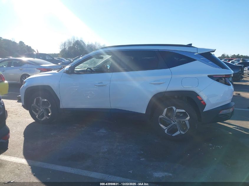 2022 Hyundai Tucson Sel VIN: 5NMJFCAE2NH088071 Lot: 43990631