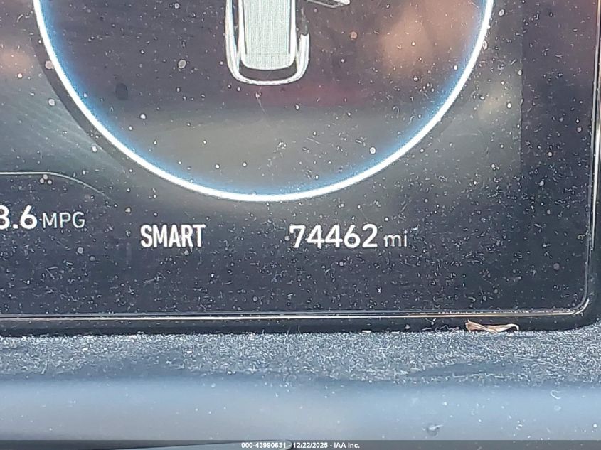 2022 Hyundai Tucson Sel VIN: 5NMJFCAE2NH088071 Lot: 43990631