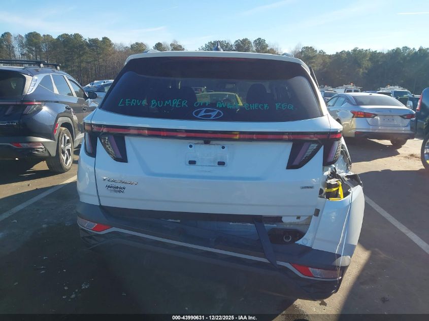 2022 Hyundai Tucson Sel VIN: 5NMJFCAE2NH088071 Lot: 43990631
