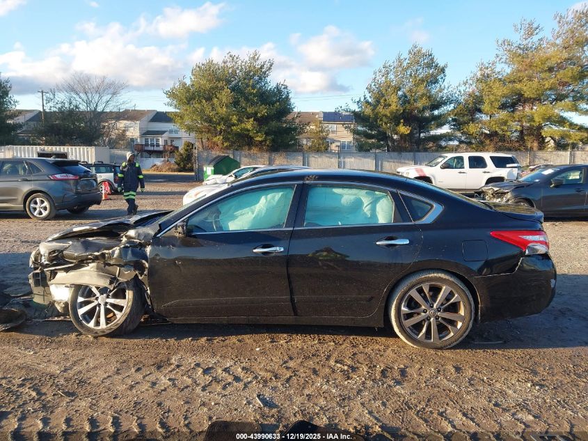 2016 Nissan Altima 2.5 Sr VIN: 1N4AL3AP1GC265033 Lot: 43990633