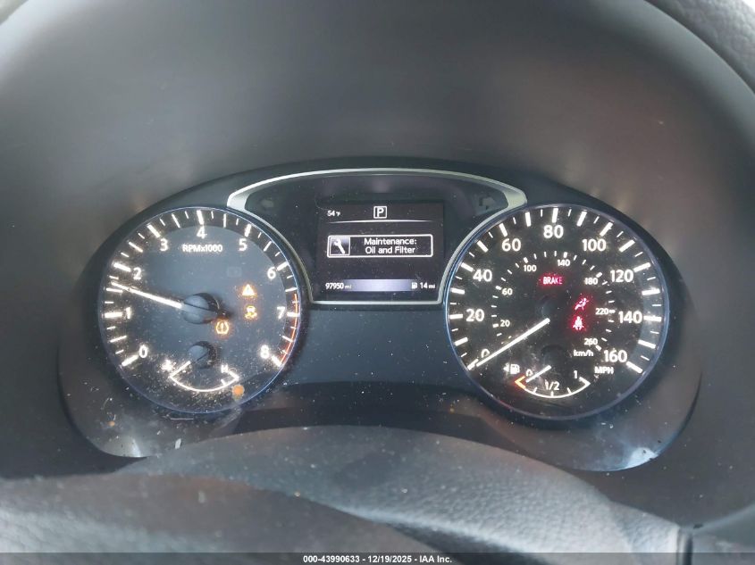 2016 Nissan Altima 2.5 Sr VIN: 1N4AL3AP1GC265033 Lot: 43990633