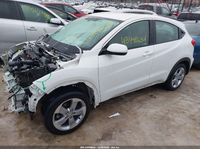 2022 Honda Hr-V Awd Lx