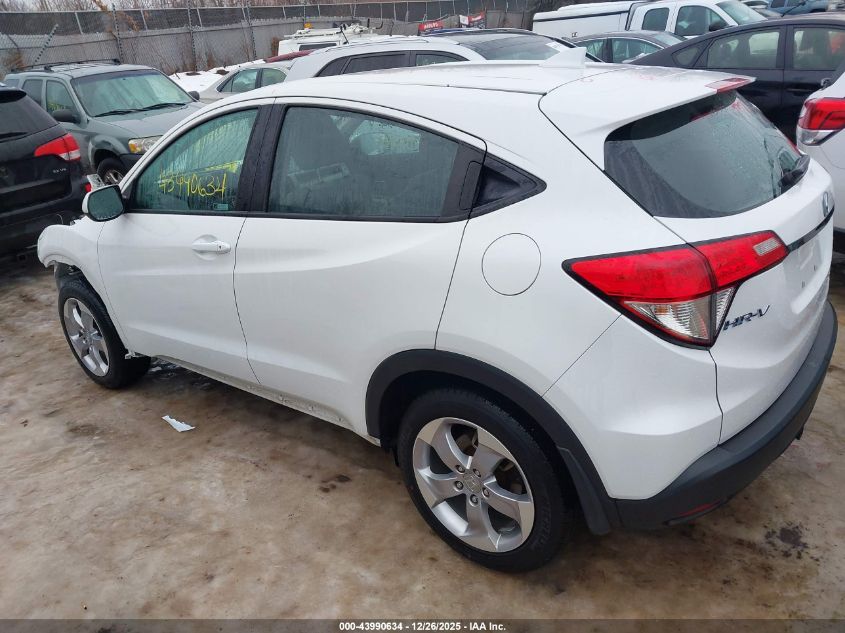 2022 Honda Hr-V Awd Lx
