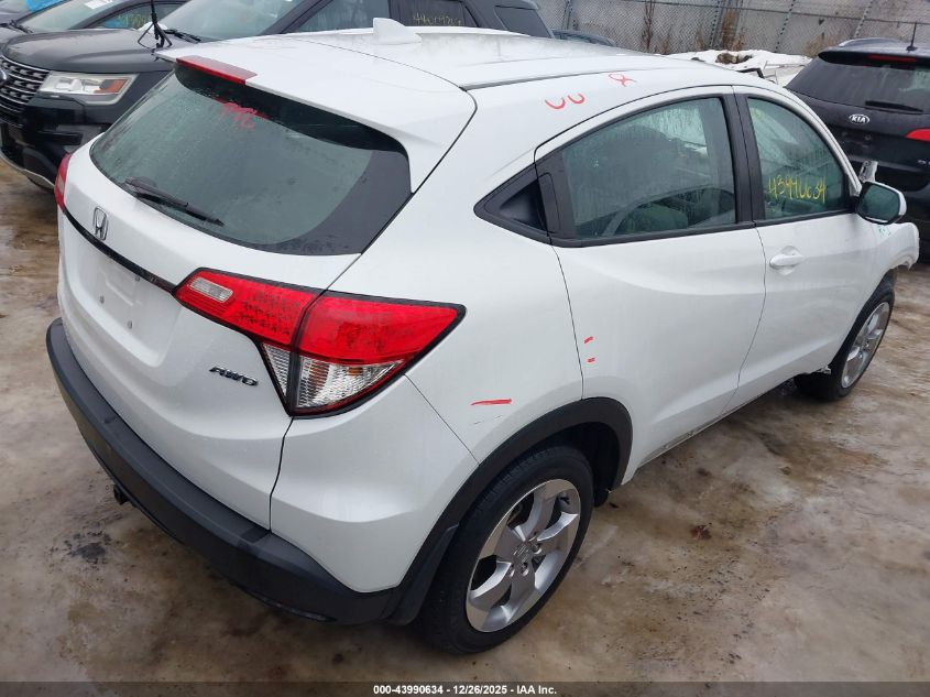 2022 Honda Hr-V Awd Lx