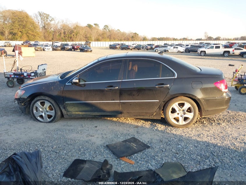 2005 Acura Rl 3.5 VIN: JH4KB165X5C001138 Lot: 43990636