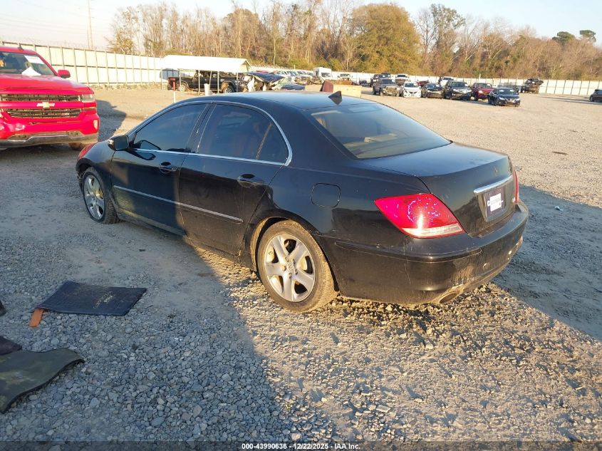2005 Acura Rl 3.5 VIN: JH4KB165X5C001138 Lot: 43990636