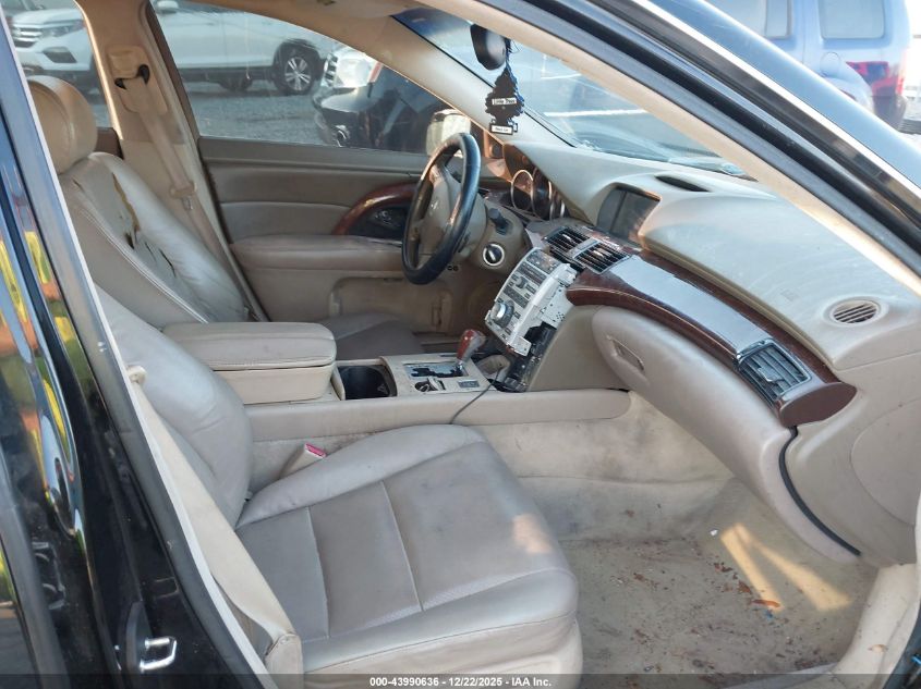 2005 Acura Rl 3.5 VIN: JH4KB165X5C001138 Lot: 43990636