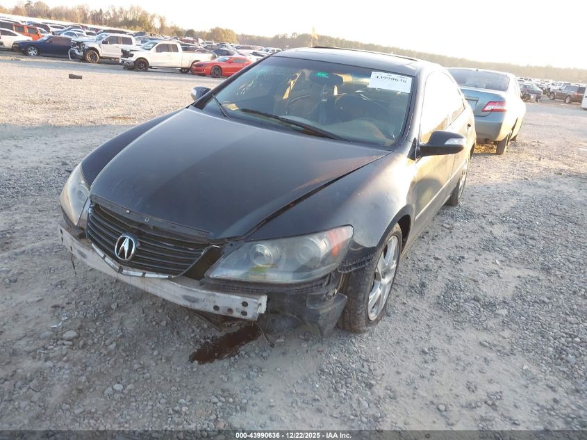 2005 Acura Rl 3.5 VIN: JH4KB165X5C001138 Lot: 43990636