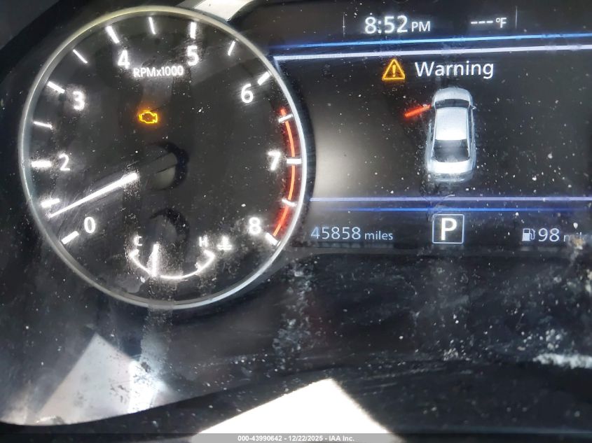 2019 Nissan Altima 2.5 Sv VIN: 1N4BL4DV3KN305159 Lot: 43990642