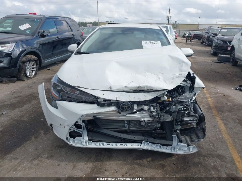 2025 Toyota Corolla Le VIN: 5YFB4MDE1SP264590 Lot: 43990643