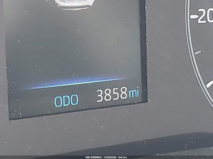 2025 Toyota Corolla Le VIN: 5YFB4MDE1SP264590 Lot: 43990643