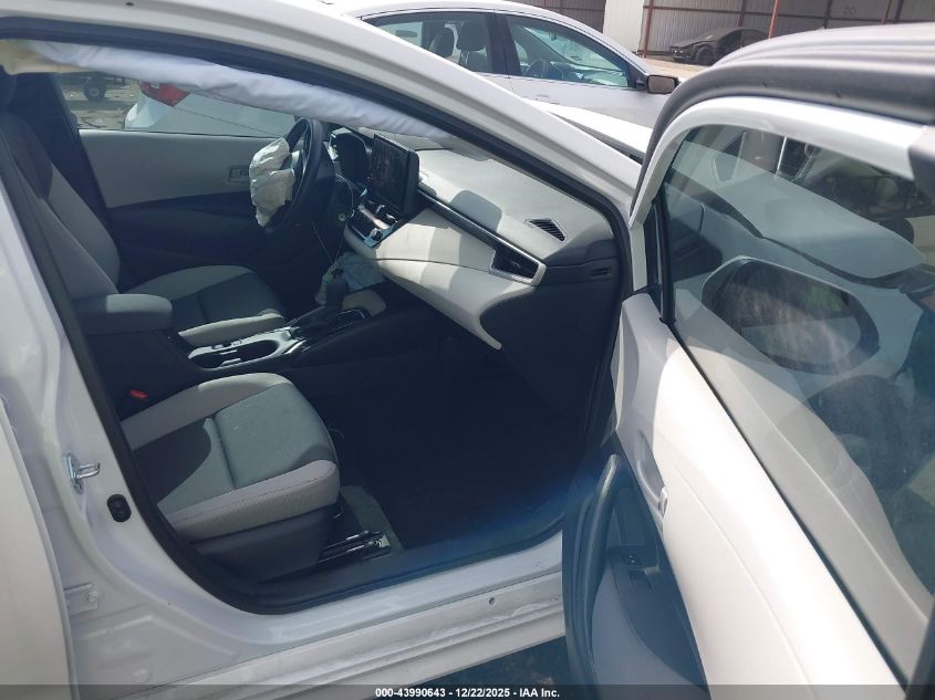 2025 Toyota Corolla Le VIN: 5YFB4MDE1SP264590 Lot: 43990643