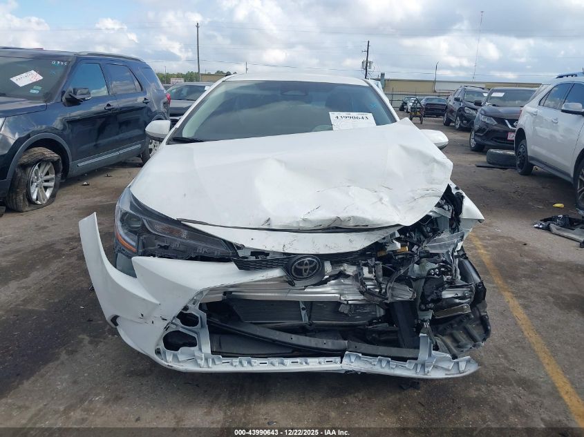 2025 Toyota Corolla Le VIN: 5YFB4MDE1SP264590 Lot: 43990643