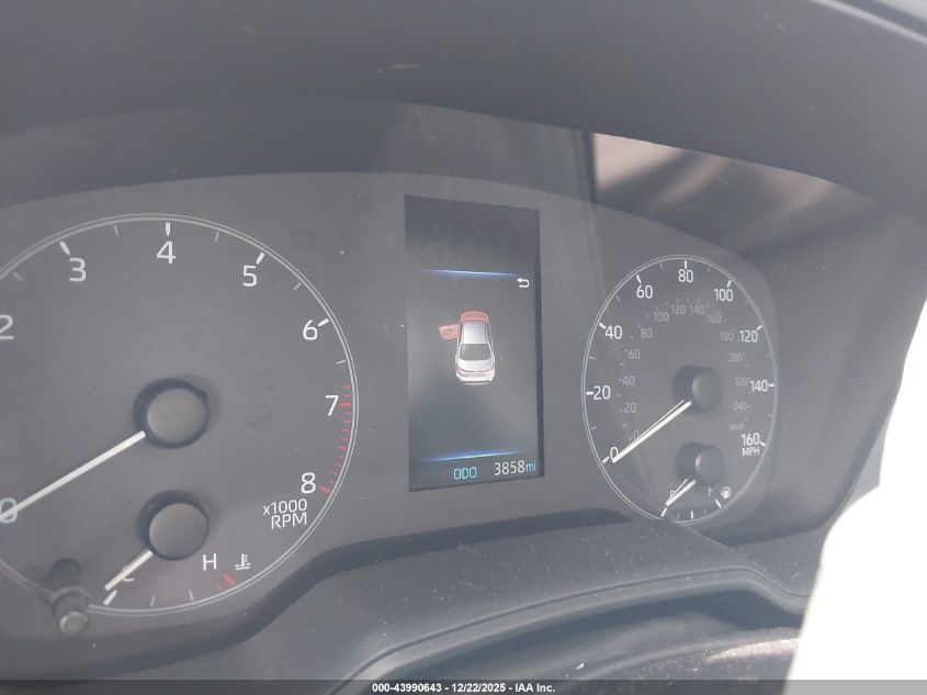 2025 Toyota Corolla Le VIN: 5YFB4MDE1SP264590 Lot: 43990643