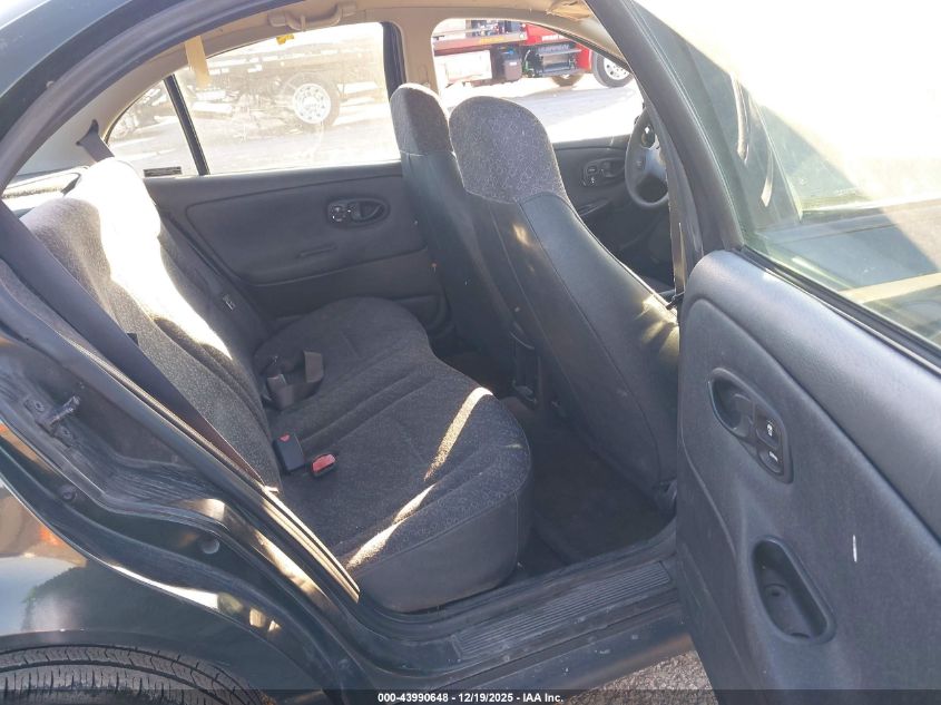 2000 Saturn Sl1 VIN: 1G8ZH5284YZ233395 Lot: 43990648