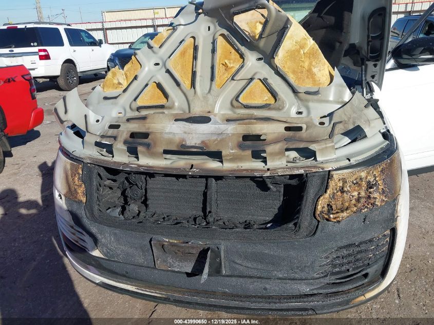 2019 Land Rover Range Rover 3.0L V6 Supercharged Hse VIN: SALGS2SV7KA567499 Lot: 43990650