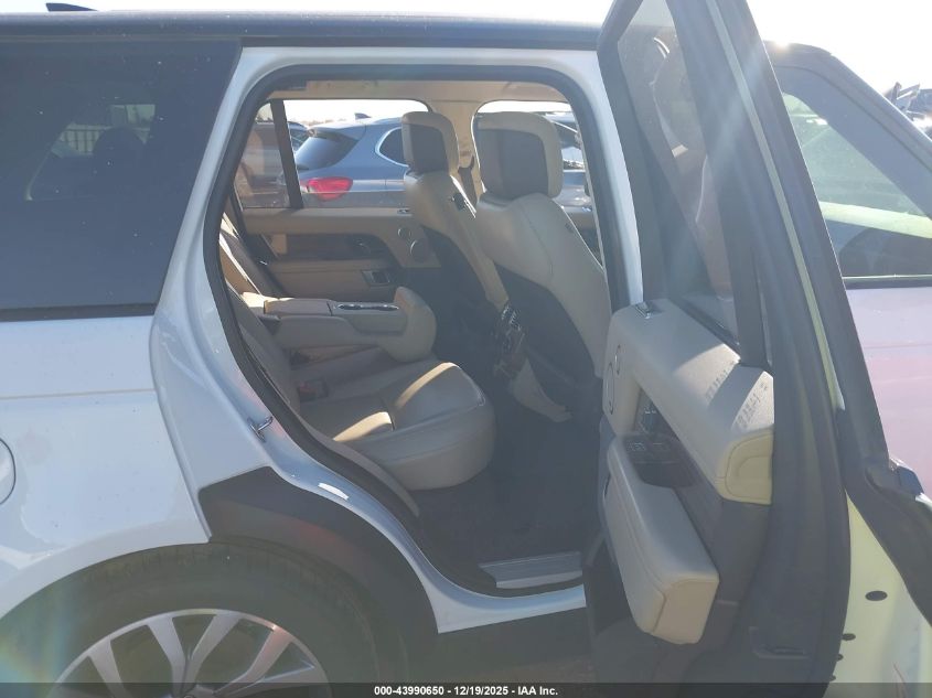 2019 Land Rover Range Rover 3.0L V6 Supercharged Hse VIN: SALGS2SV7KA567499 Lot: 43990650