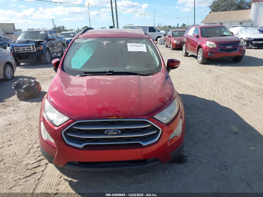 2019 Ford Ecosport Se VIN: MAJ3S2GE9KC304973 Lot: 43990655