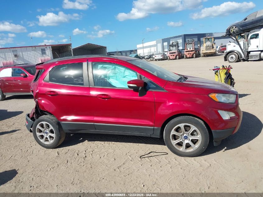 2019 Ford Ecosport Se VIN: MAJ3S2GE9KC304973 Lot: 43990655