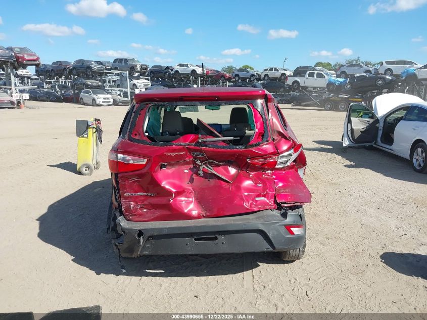 2019 Ford Ecosport Se VIN: MAJ3S2GE9KC304973 Lot: 43990655