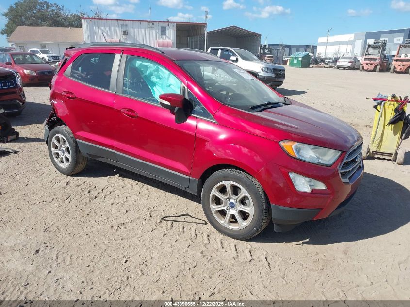 2019 Ford EcoSport