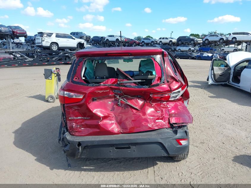 2019 Ford Ecosport Se VIN: MAJ3S2GE9KC304973 Lot: 43990655