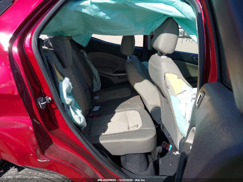 2019 Ford Ecosport Se VIN: MAJ3S2GE9KC304973 Lot: 43990655