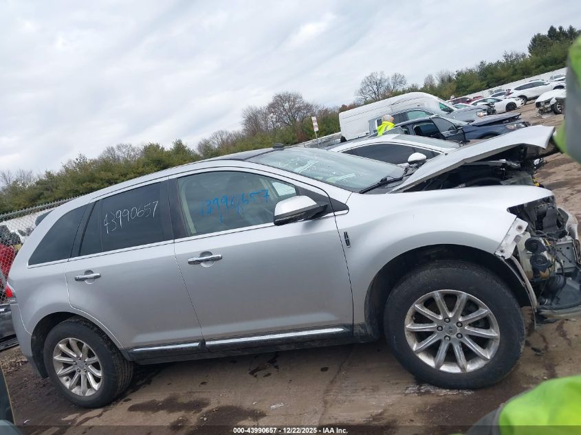 2013 Lincoln Mkx VIN: 2LMDJ8JK3DBL00486 Lot: 43990657