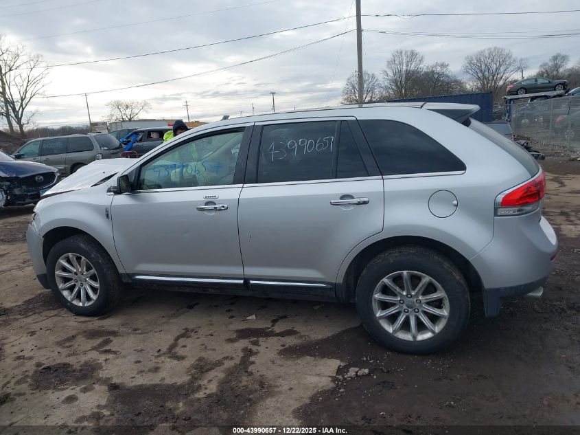 2013 Lincoln Mkx VIN: 2LMDJ8JK3DBL00486 Lot: 43990657