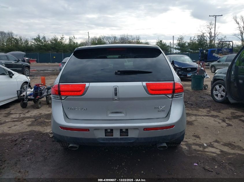 2013 Lincoln Mkx VIN: 2LMDJ8JK3DBL00486 Lot: 43990657