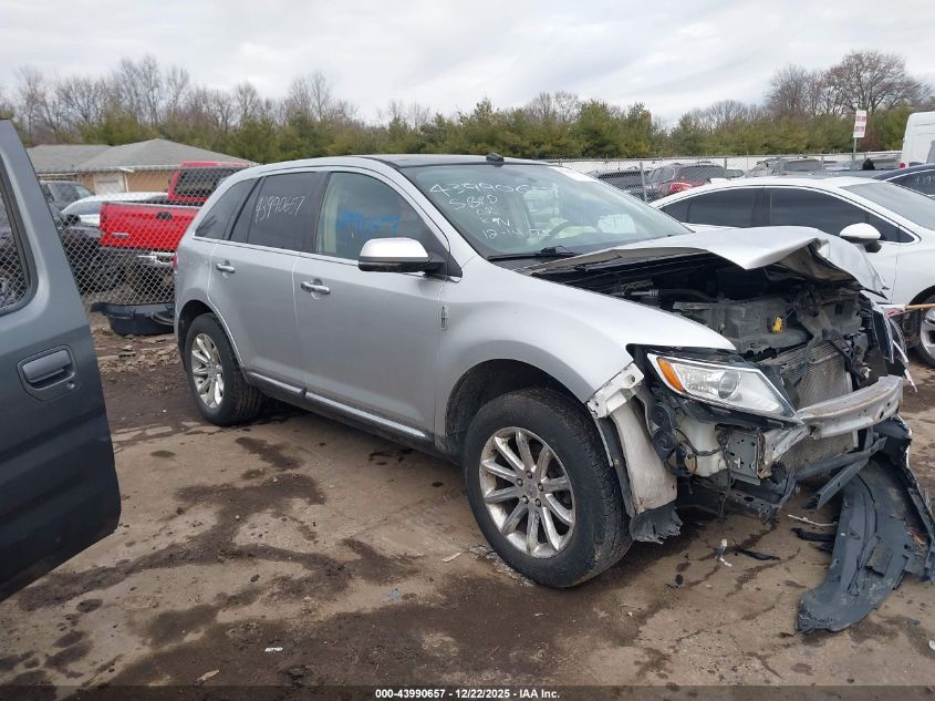 2013 Lincoln Mkx VIN: 2LMDJ8JK3DBL00486 Lot: 43990657