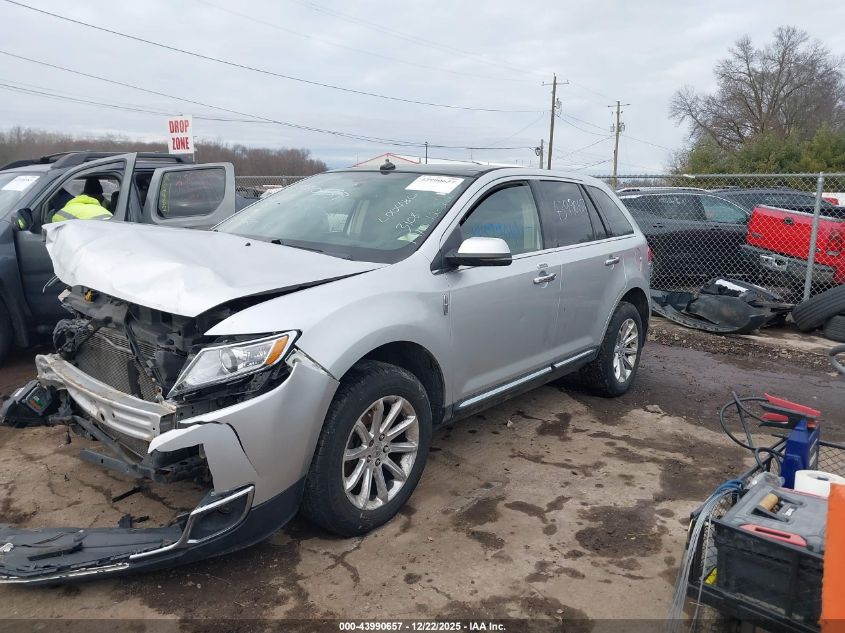 2013 Lincoln Mkx VIN: 2LMDJ8JK3DBL00486 Lot: 43990657