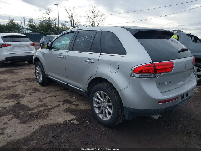 2013 Lincoln Mkx VIN: 2LMDJ8JK3DBL00486 Lot: 43990657