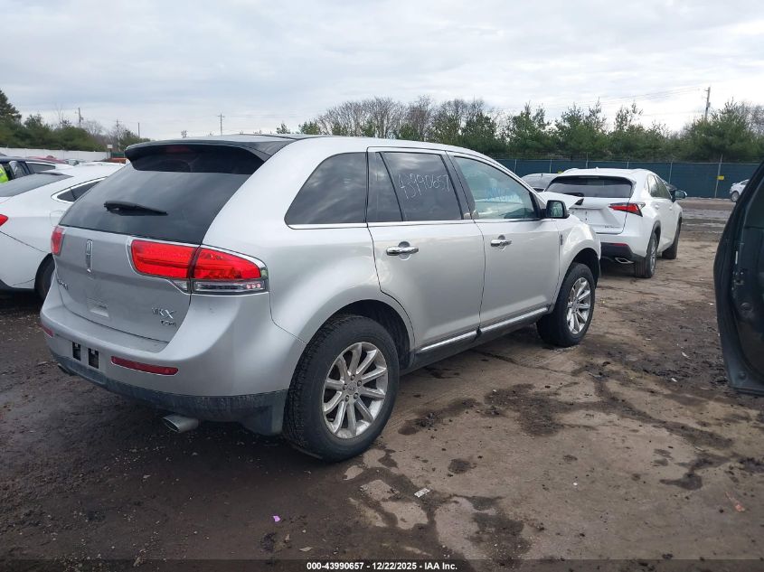 2013 Lincoln Mkx VIN: 2LMDJ8JK3DBL00486 Lot: 43990657