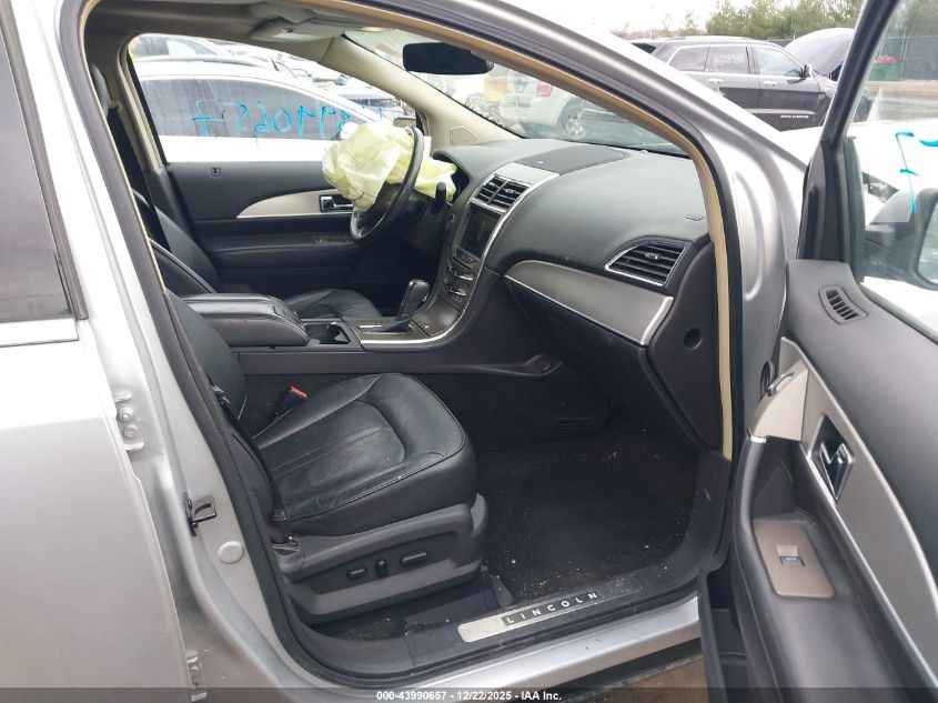 2013 Lincoln Mkx VIN: 2LMDJ8JK3DBL00486 Lot: 43990657