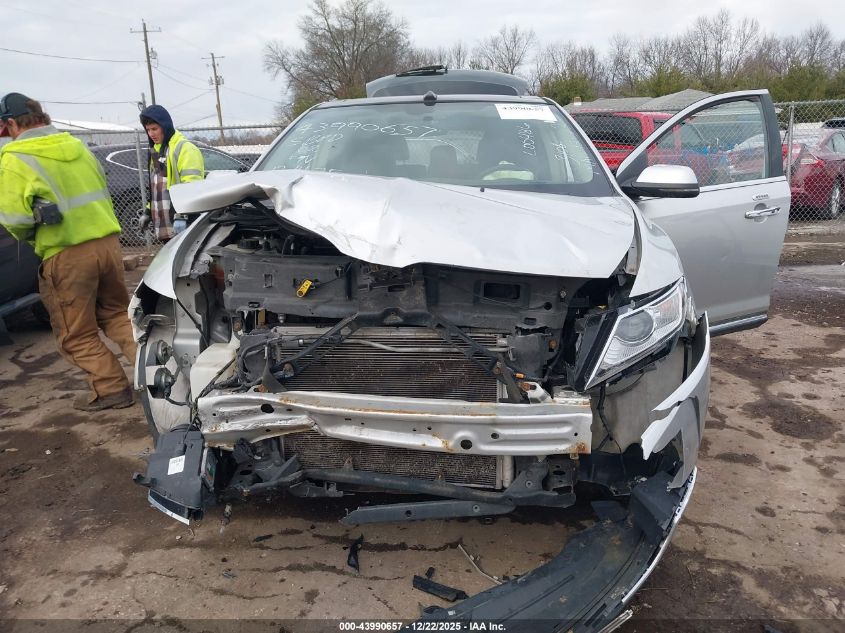 2013 Lincoln Mkx VIN: 2LMDJ8JK3DBL00486 Lot: 43990657