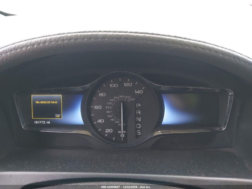 2013 Lincoln Mkx VIN: 2LMDJ8JK3DBL00486 Lot: 43990657