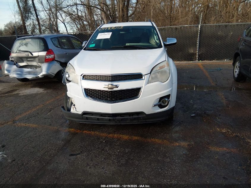 2014 Chevrolet Equinox 2Lt VIN: 1GNALCEKXEZ116548 Lot: 43990658
