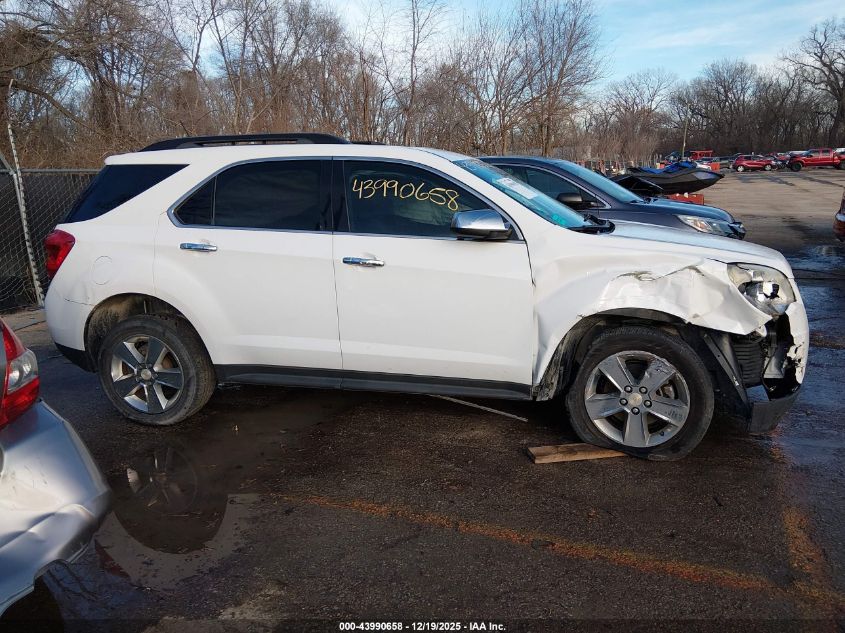 2014 Chevrolet Equinox 2Lt VIN: 1GNALCEKXEZ116548 Lot: 43990658