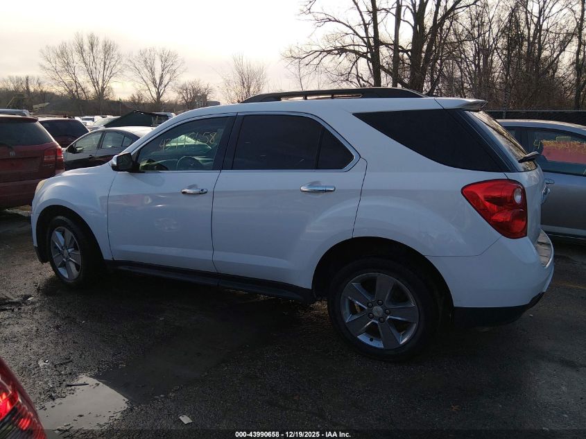 2014 Chevrolet Equinox 2Lt VIN: 1GNALCEKXEZ116548 Lot: 43990658