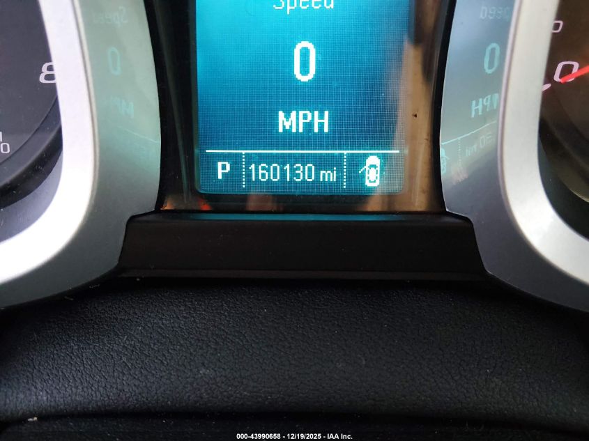 2014 Chevrolet Equinox 2Lt VIN: 1GNALCEKXEZ116548 Lot: 43990658