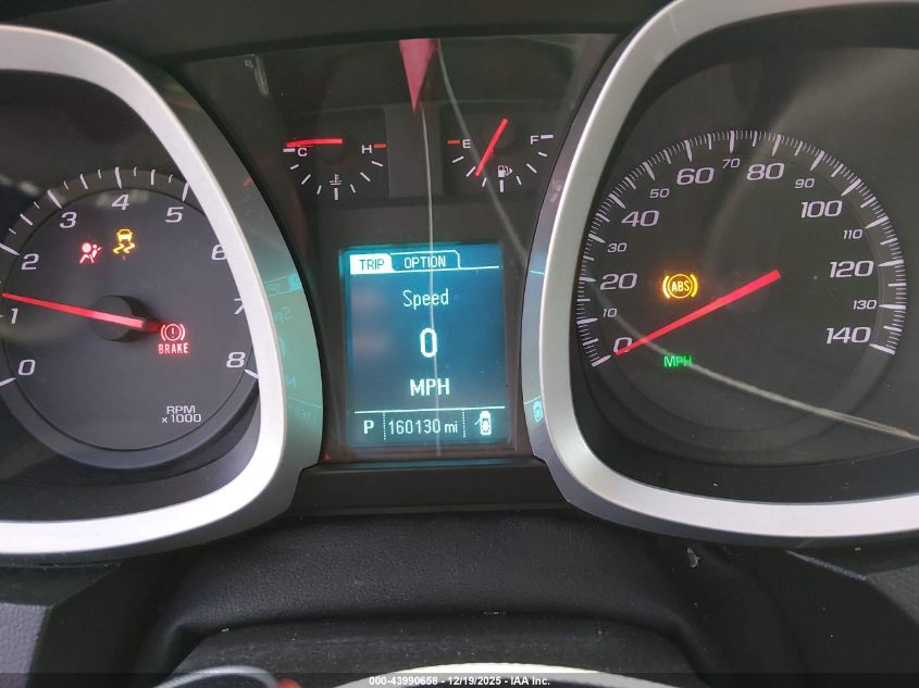 2014 Chevrolet Equinox 2Lt VIN: 1GNALCEKXEZ116548 Lot: 43990658