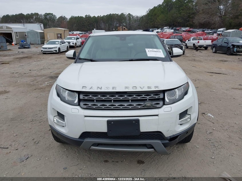 2015 Land Rover Range Rover Evoque Pure VIN: SALVP2BG1FH054532 Lot: 43990664