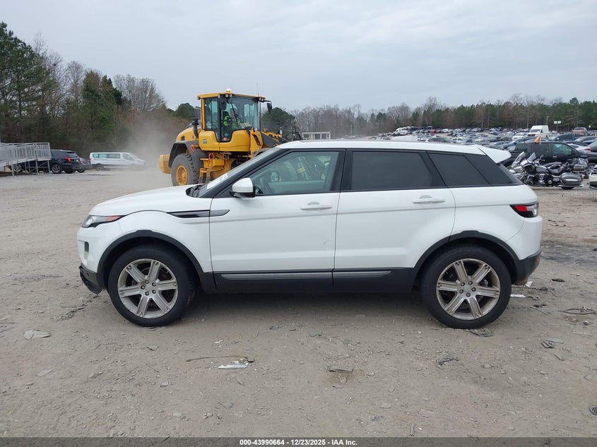 2015 Land Rover Range Rover Evoque Pure VIN: SALVP2BG1FH054532 Lot: 43990664