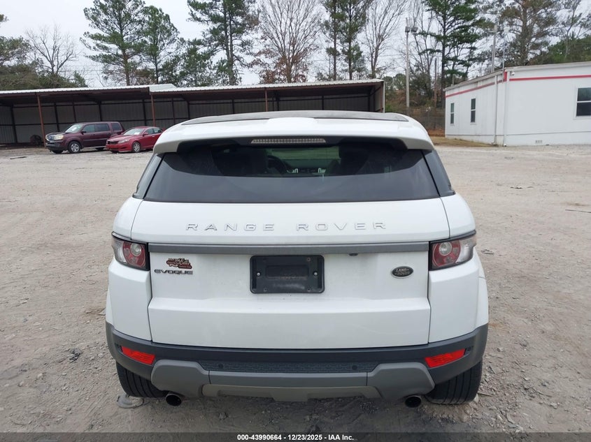 2015 Land Rover Range Rover Evoque Pure VIN: SALVP2BG1FH054532 Lot: 43990664