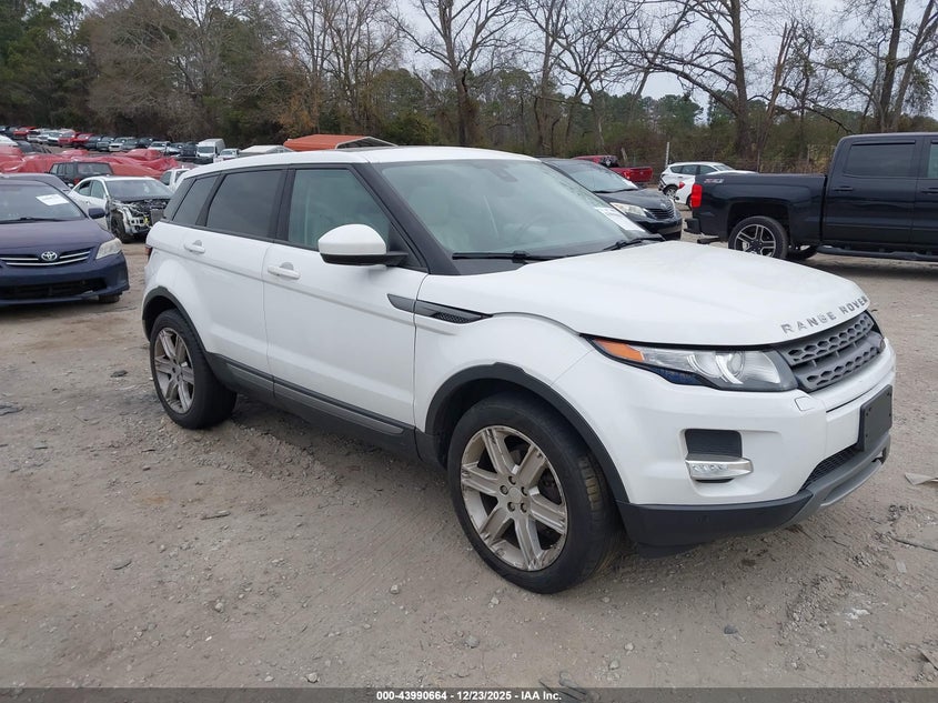 2015 Land Rover Range Rover Evoque Pure