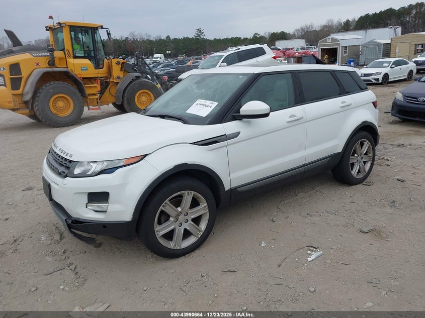 2015 Land Rover Range Rover Evoque Pure