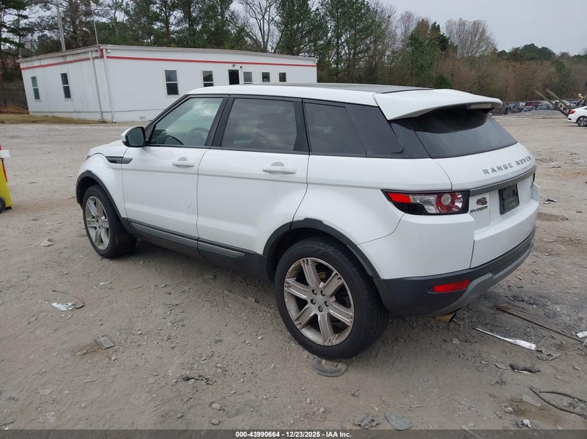 2015 Land Rover Range Rover Evoque Pure