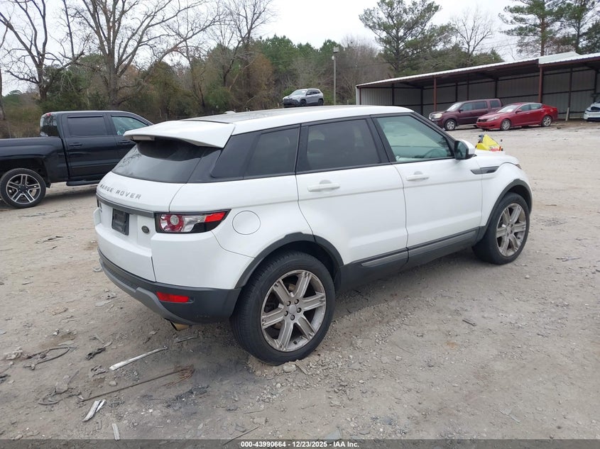 2015 Land Rover Range Rover Evoque Pure