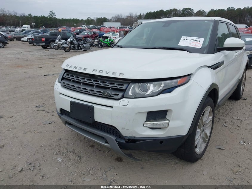 2015 Land Rover Range Rover Evoque Pure VIN: SALVP2BG1FH054532 Lot: 43990664